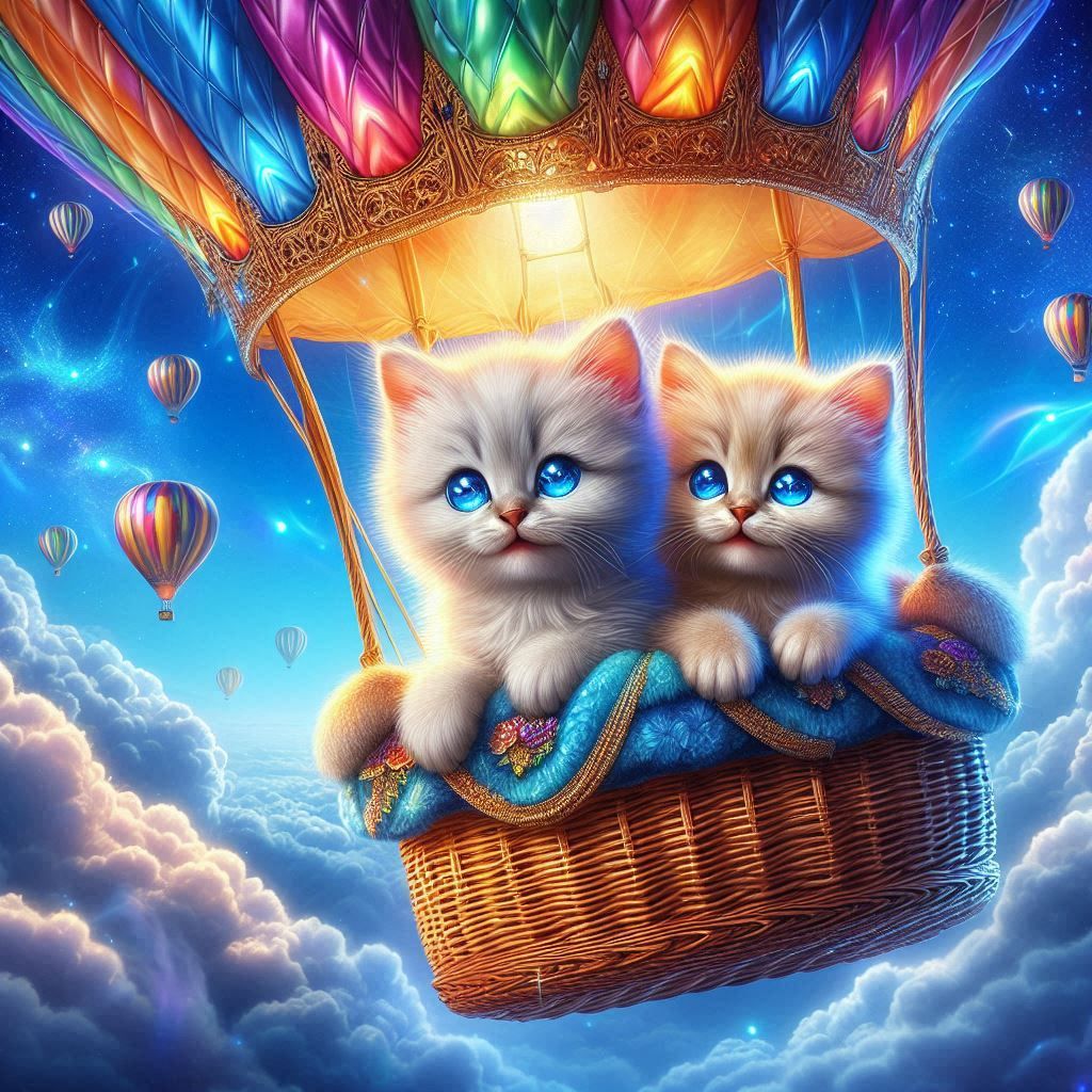 First Hot Air Ballon Ride !!