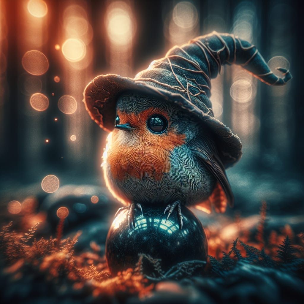 Forest Wizard 