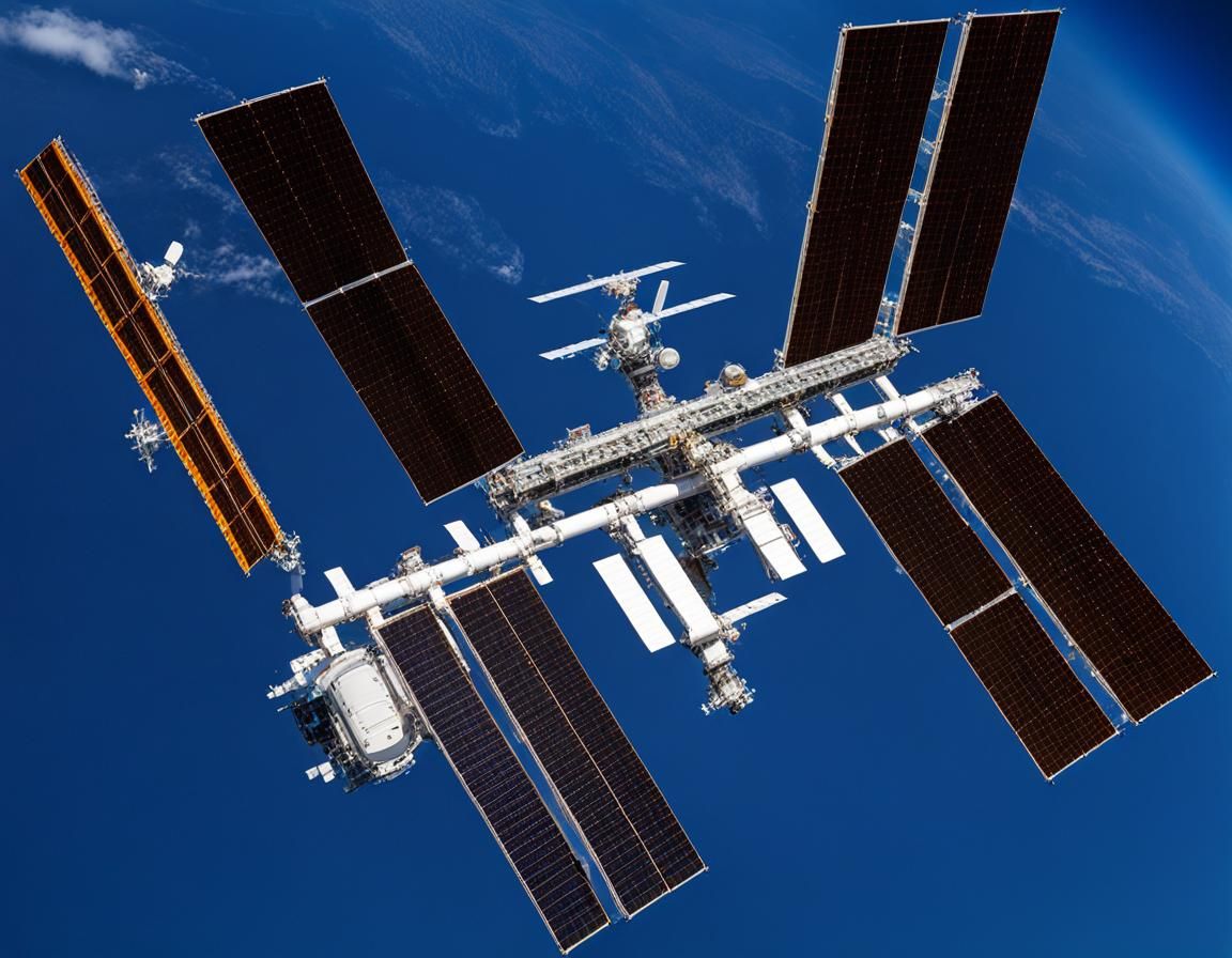 International Space Station is our home