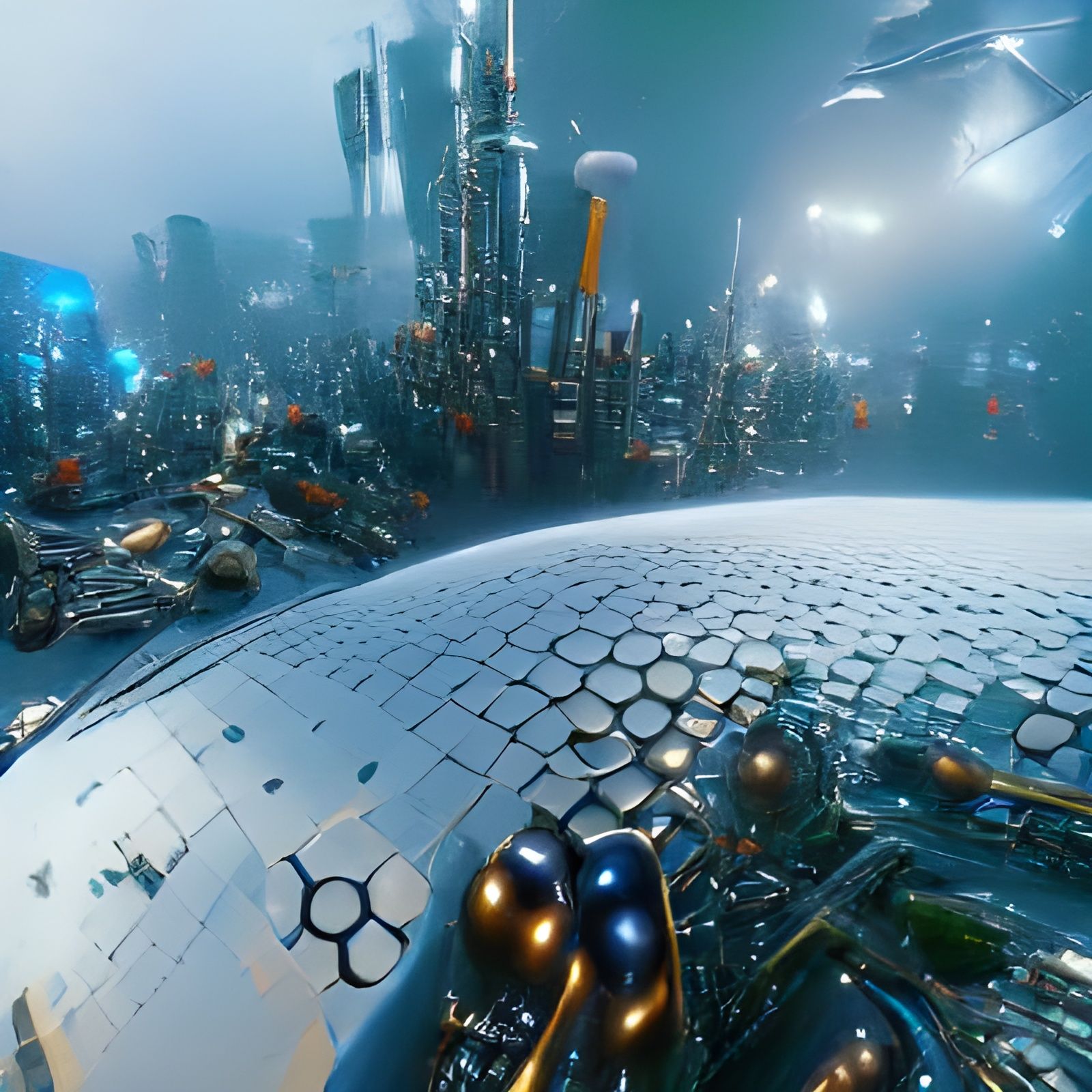 Utopian City II