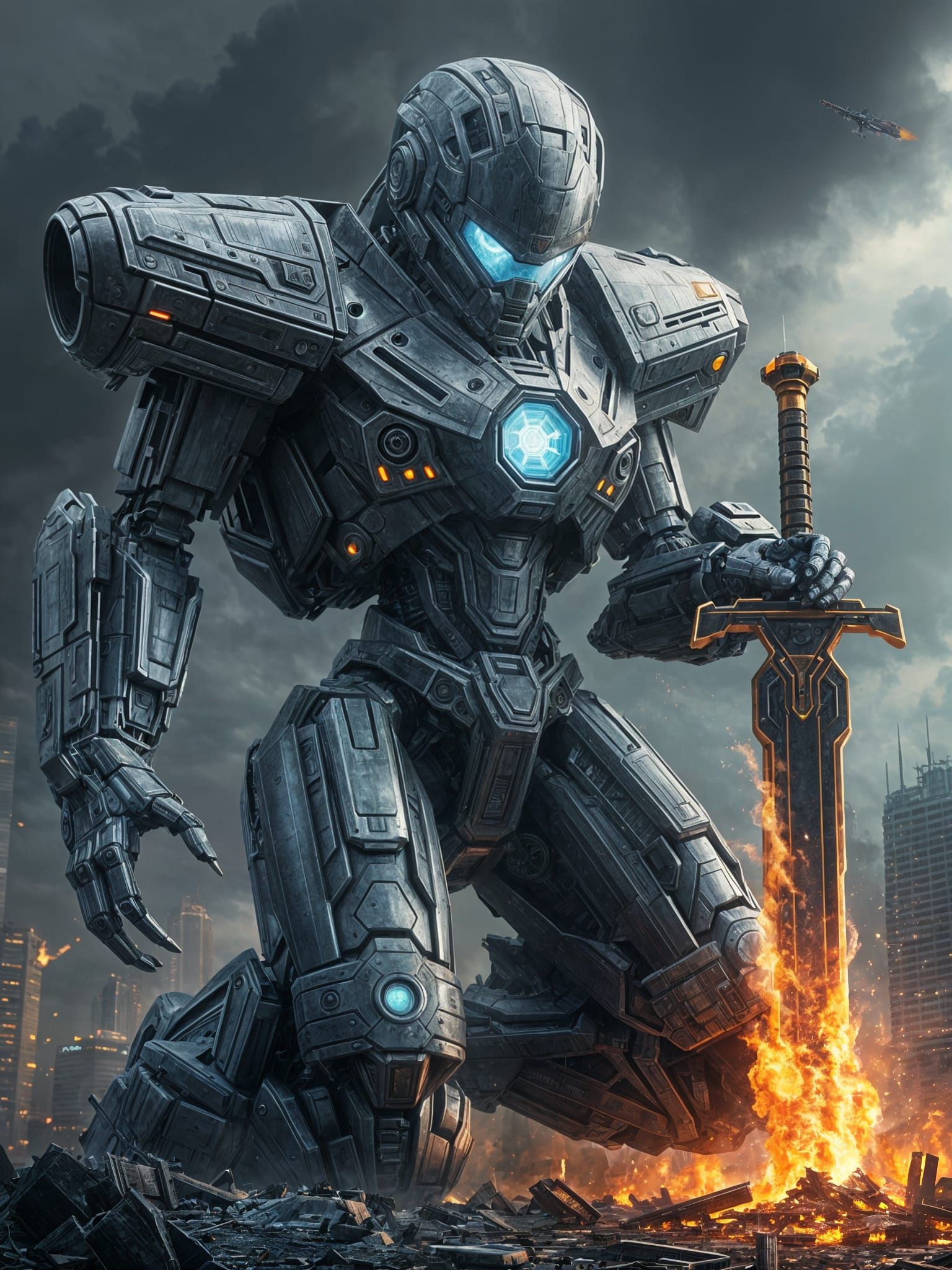 The Day is Won  by @Phil