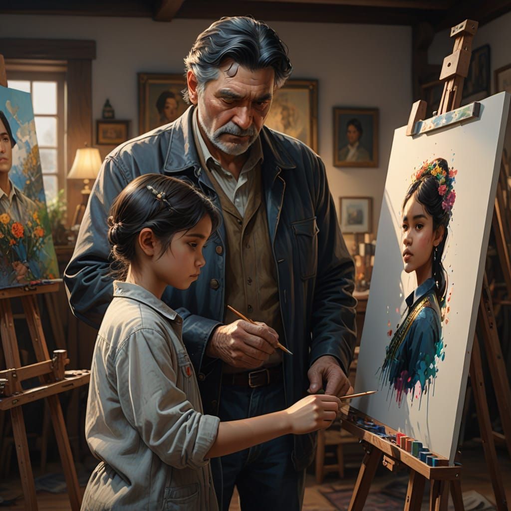 Lessons From Dad  by @Lillene