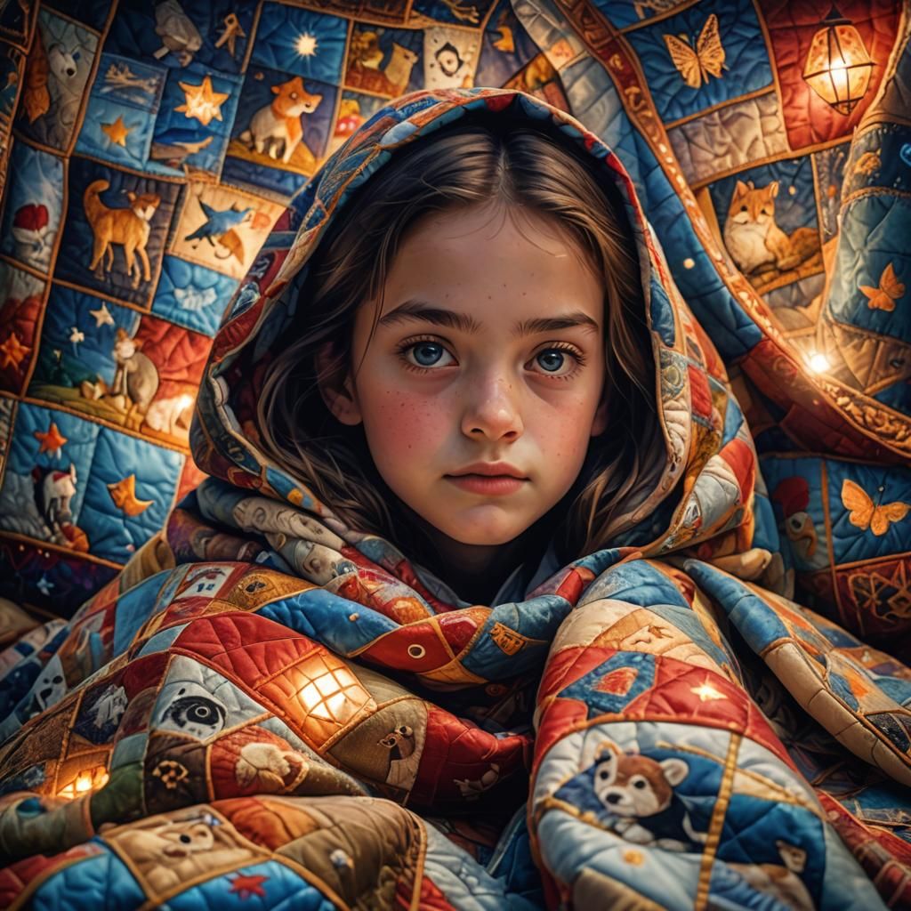 Dreamy blanket  by @NC