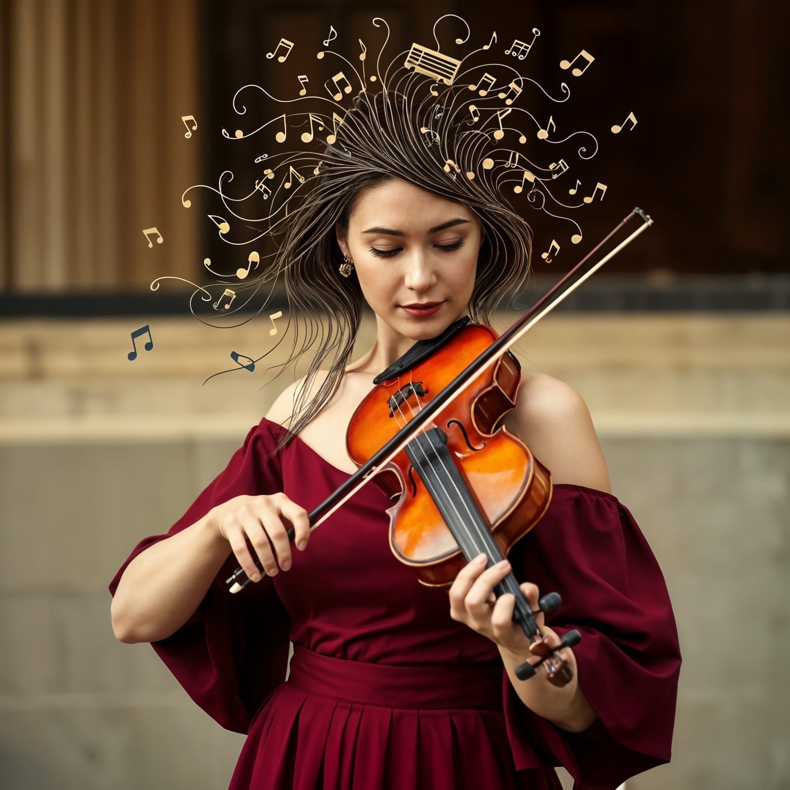 Symphony of the Mind  by @viisipuu