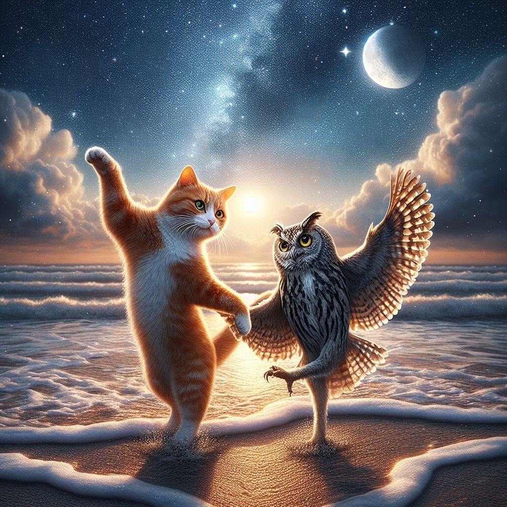 Edward Lear - the owl and the pussycat