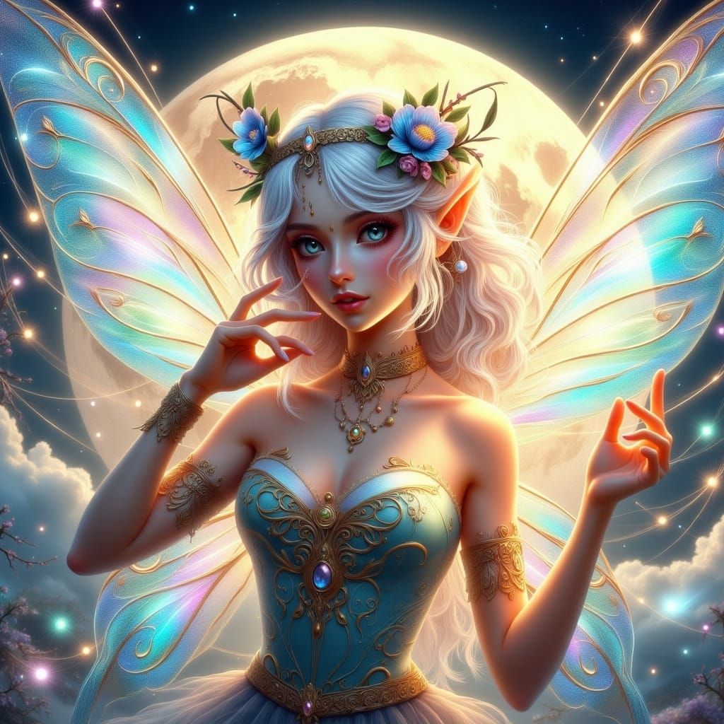  <lora:BeautifulFairyFlux:1.0> a