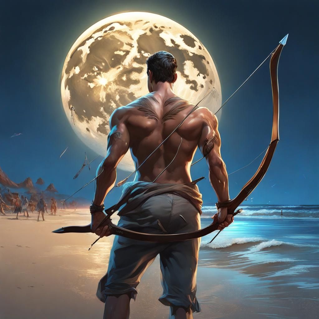Hunter Full Moon