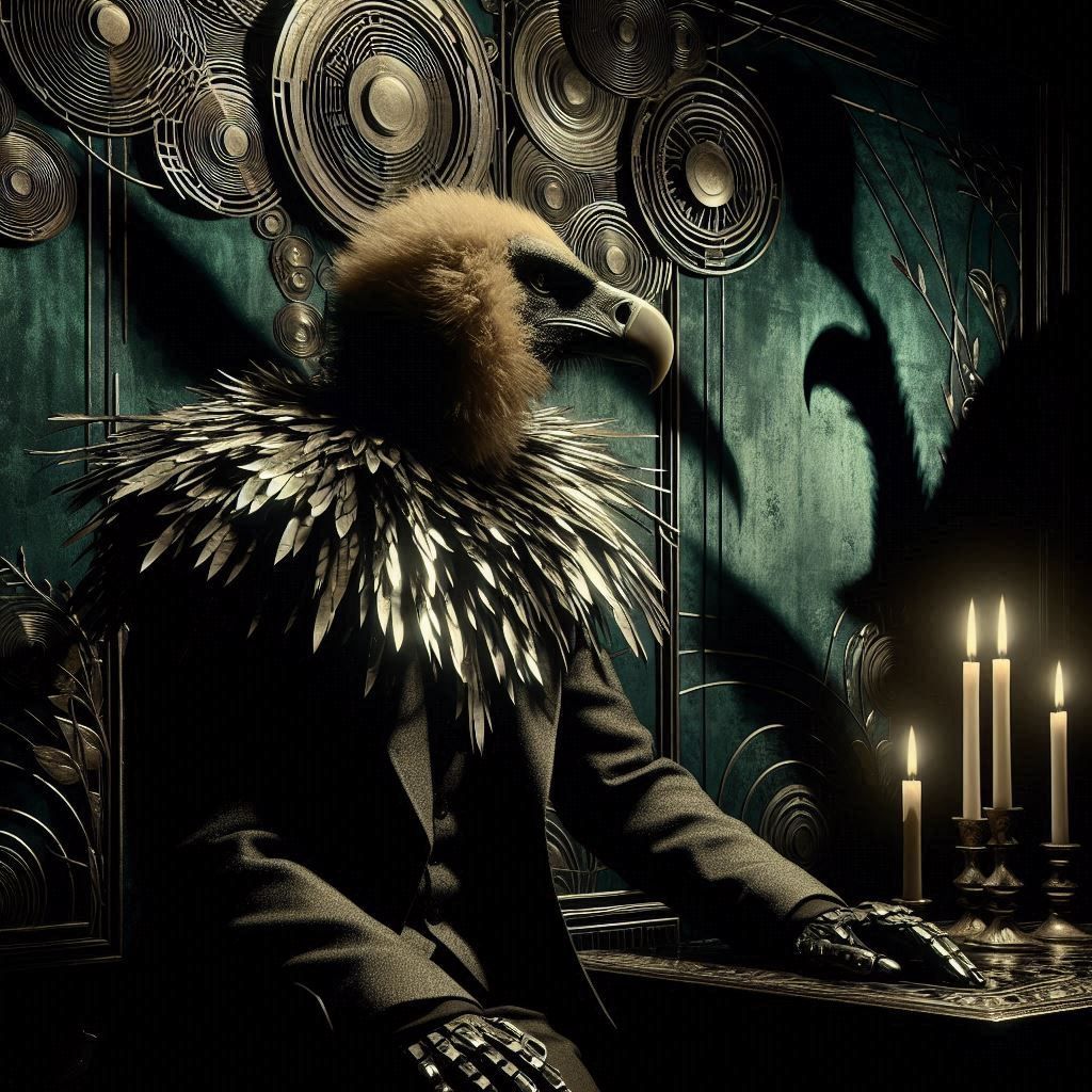 the face of a god v415