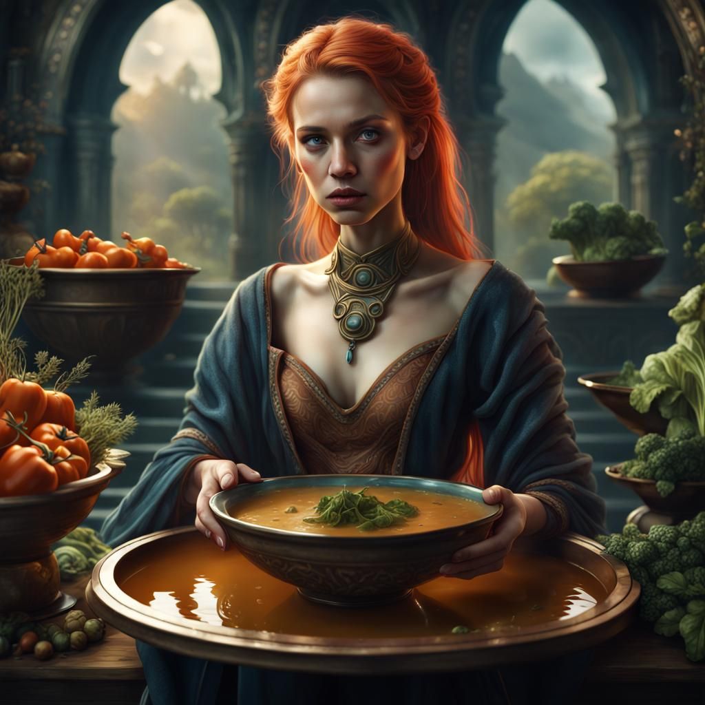 detailed matte painting, deep color, fantastical, intricate ...