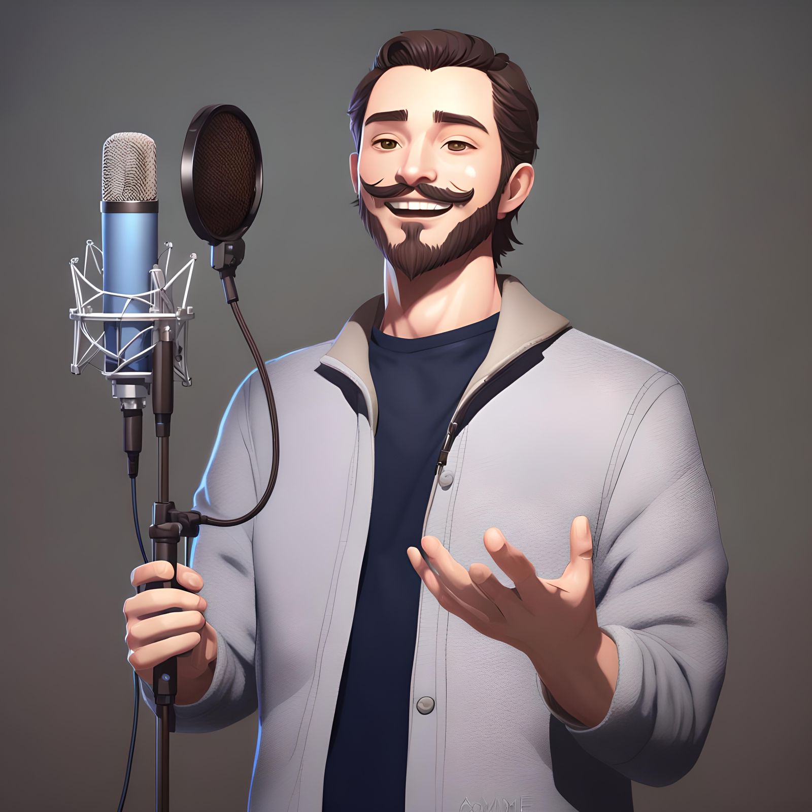 Profile Picture Anime-ified