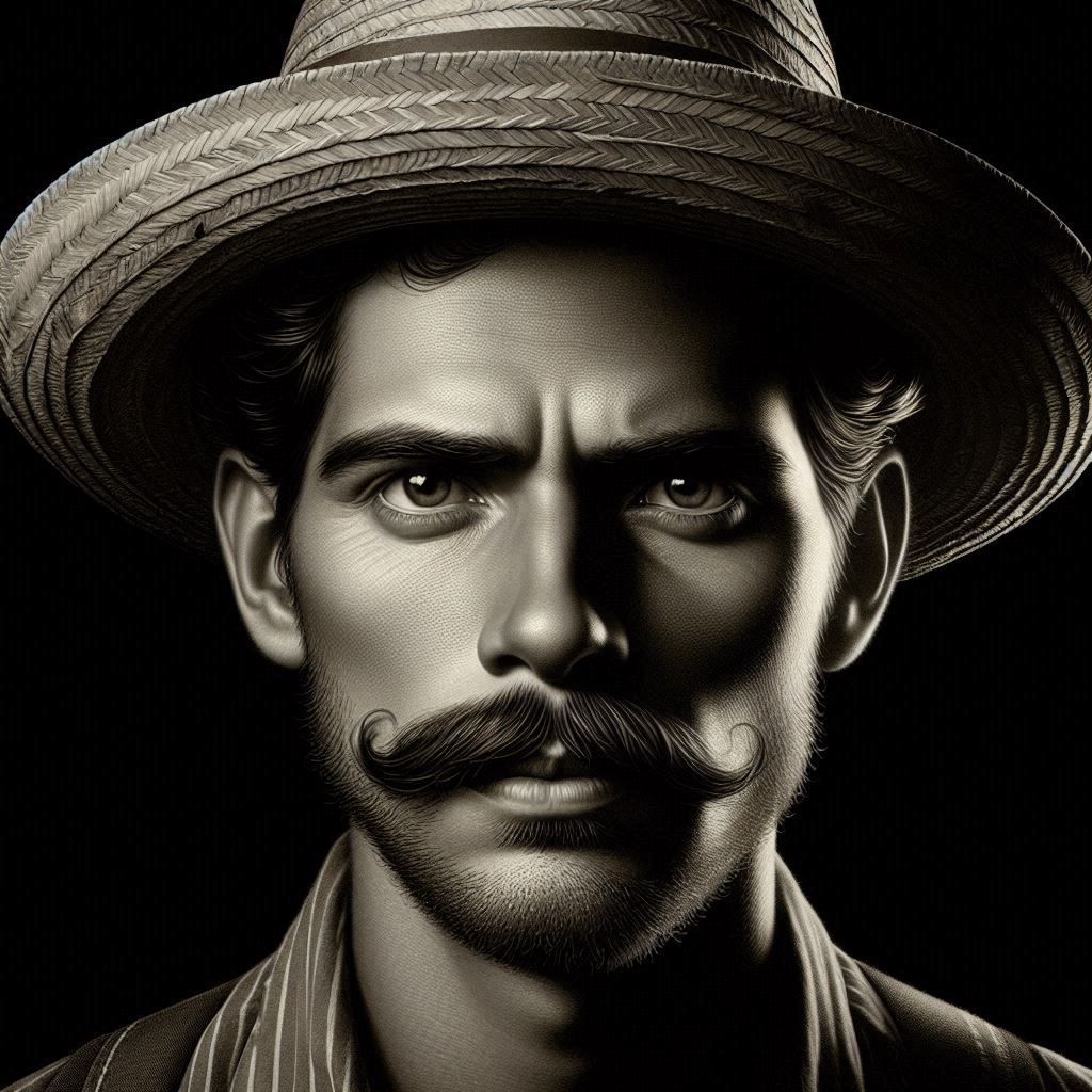 Call of Cthulhu RPG characters, the Mexican farmer