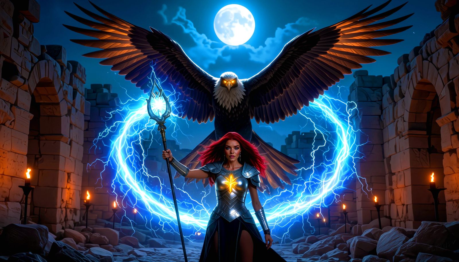 Kristie Kline - Beastmaster