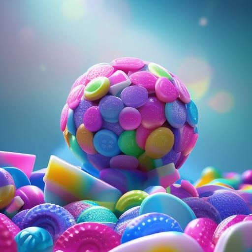 💓💛💓 Candy Club💓💛💓 AI Generated Artwork NightCafe Creator