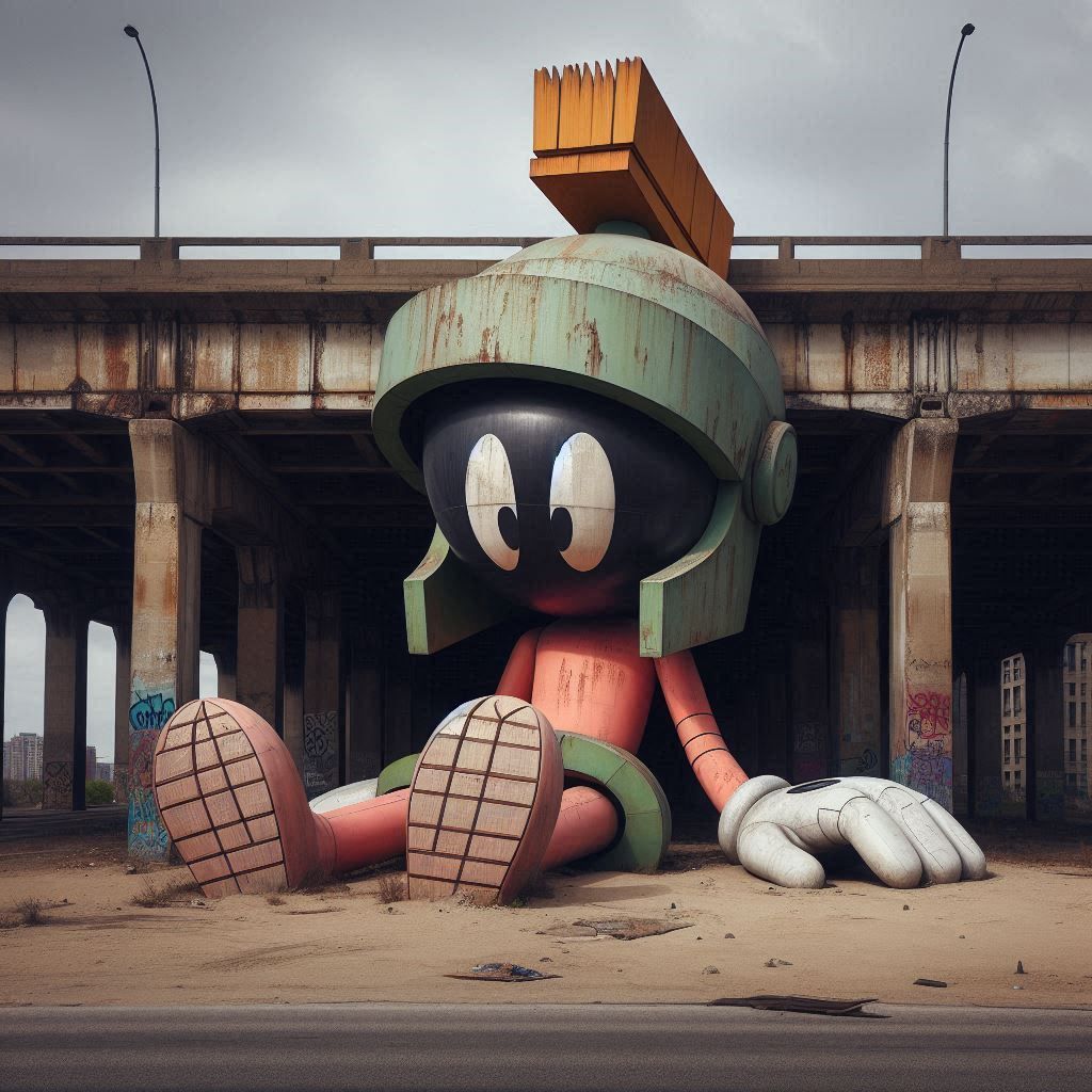 Collosal Marvin Martian