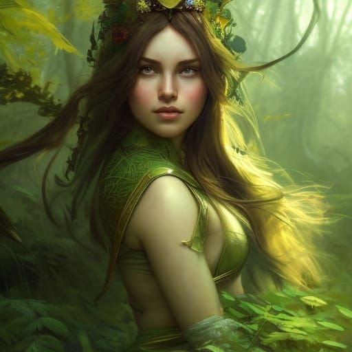 Warrior Princess - AI Generated Artwork - NightCafe Creator