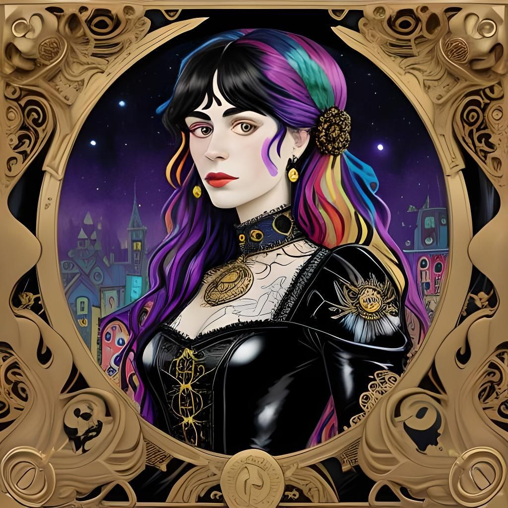 Victorian Visions II - AI Generated Artwork - NightCafe Creator