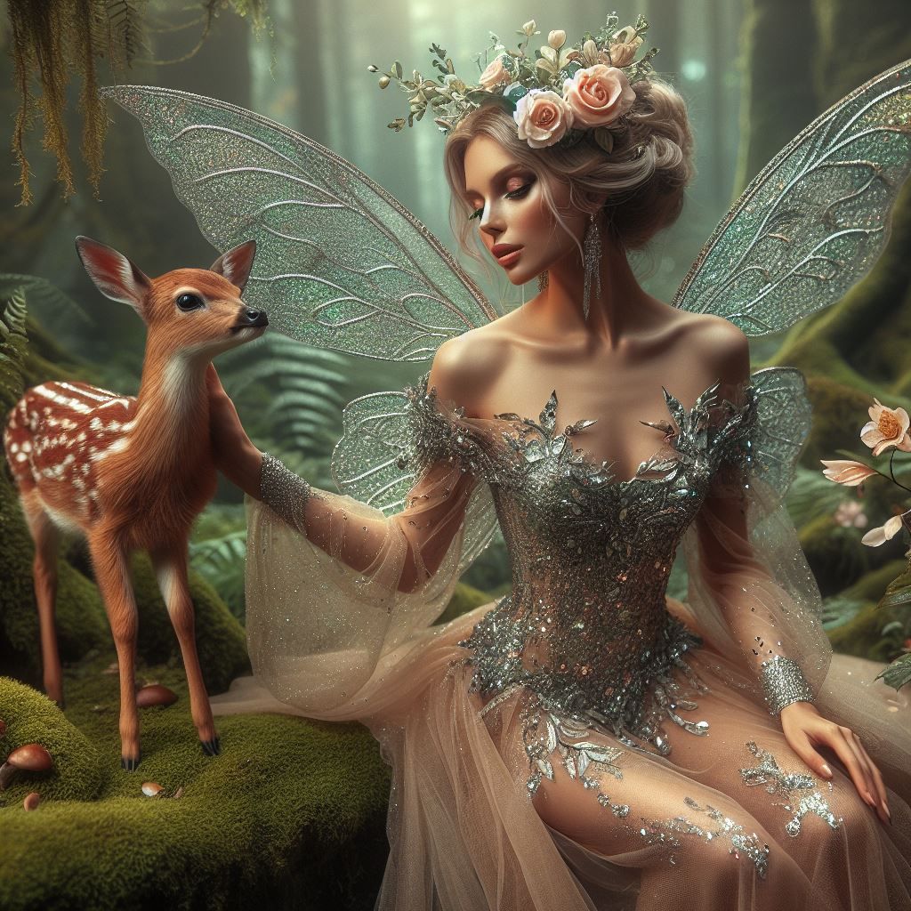Fairy and the fawn 3