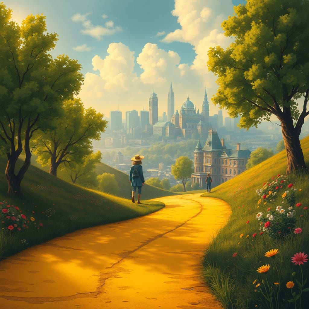 Goodbye Yellow Brick Road