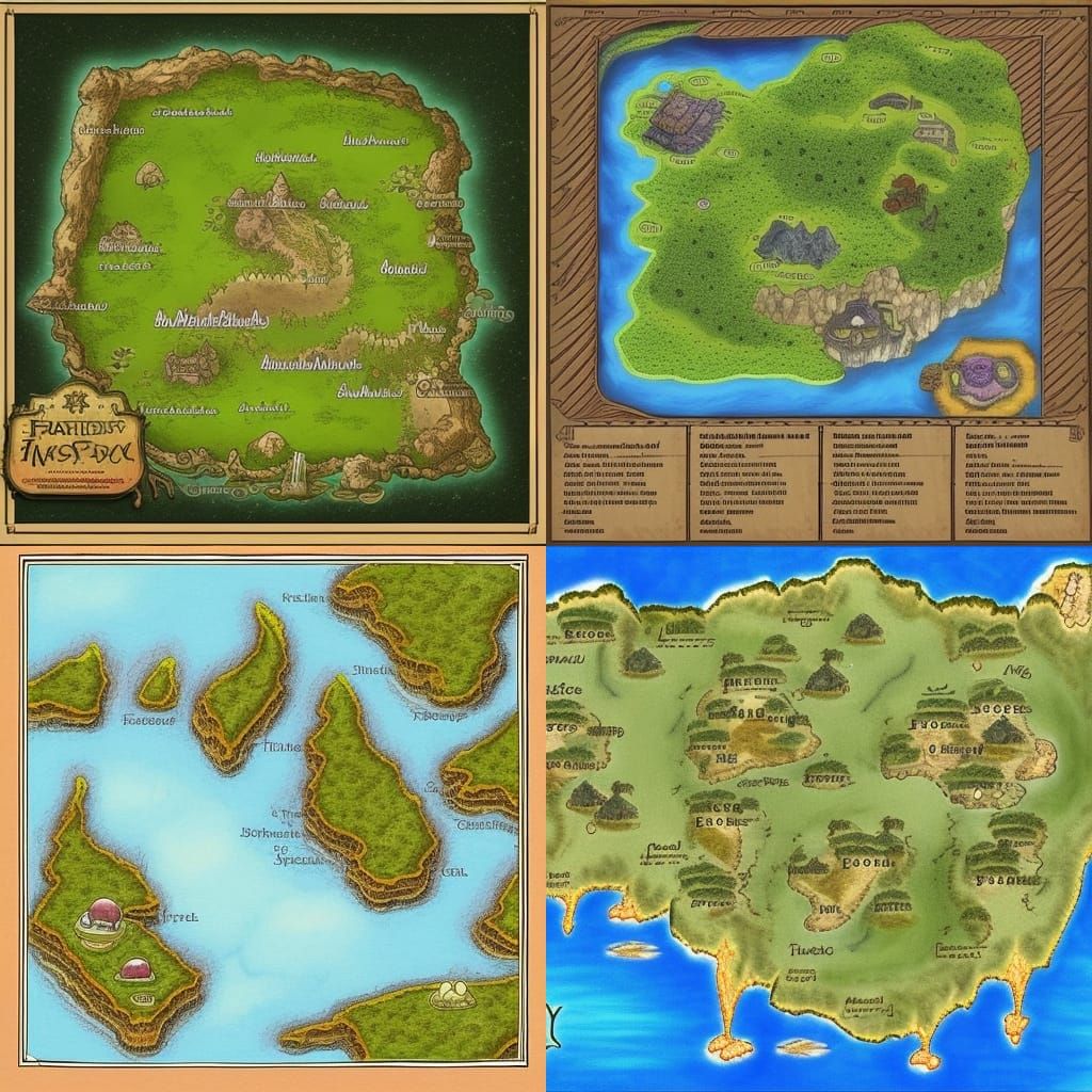 fantasy map