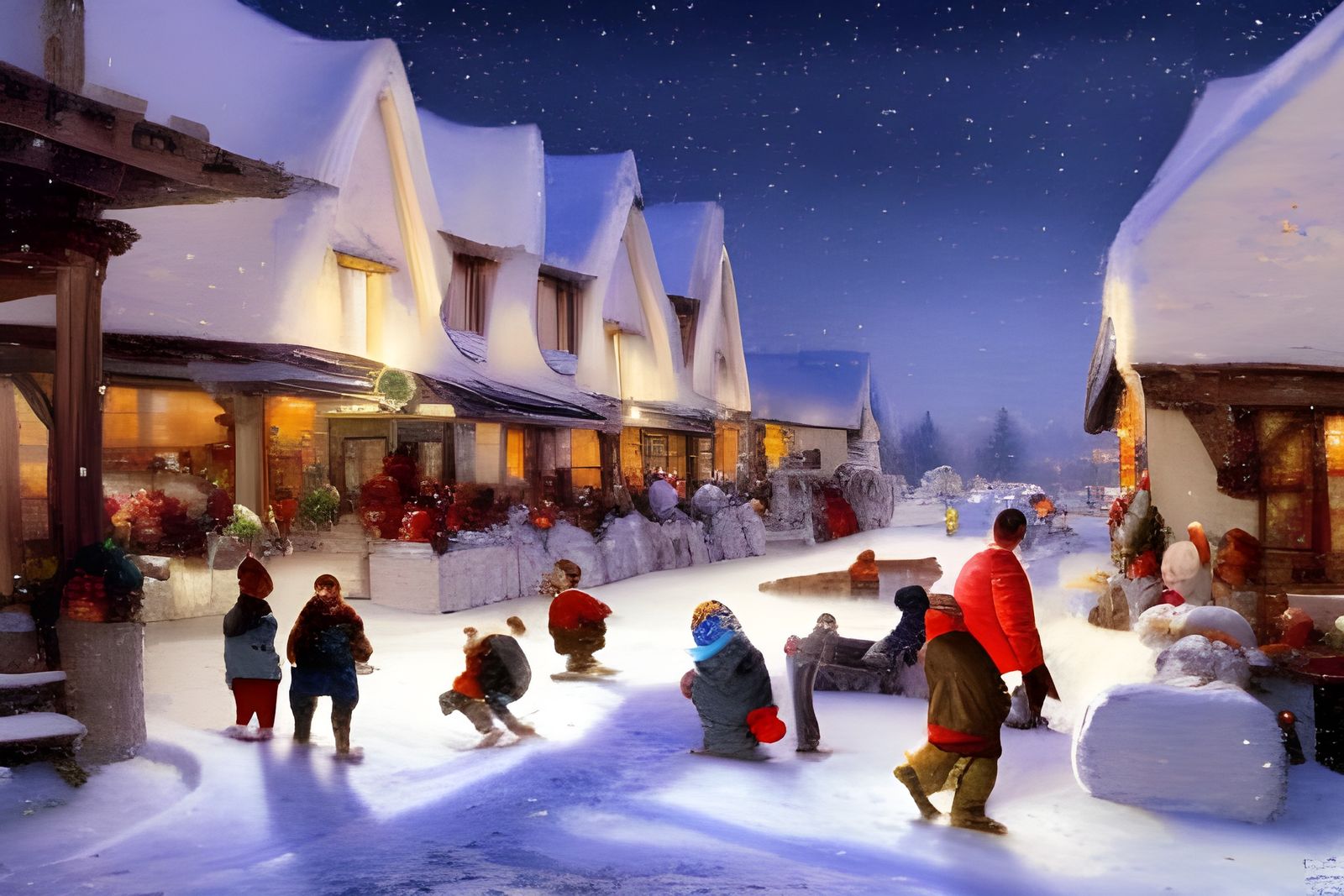 Winter Village