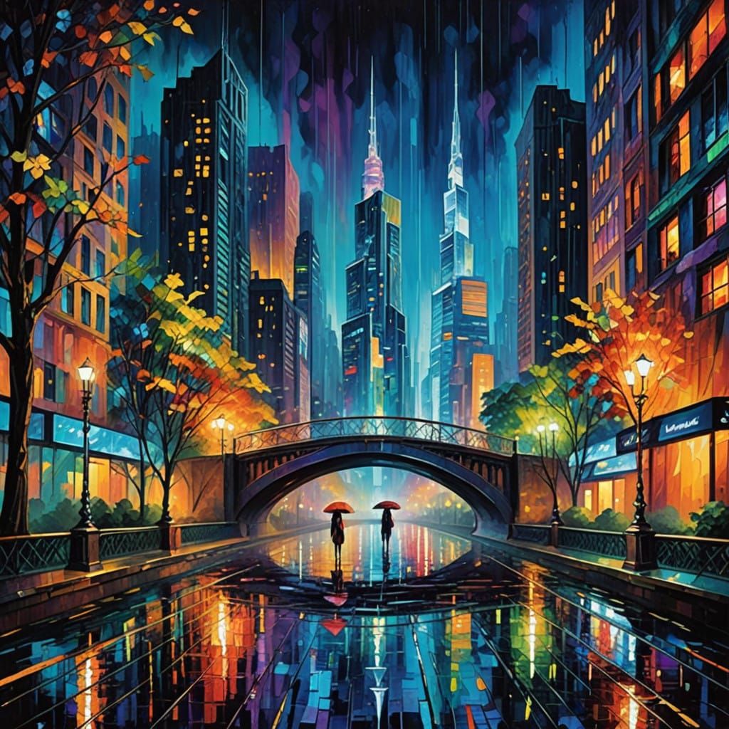 City Lights  by @SEA_HAG