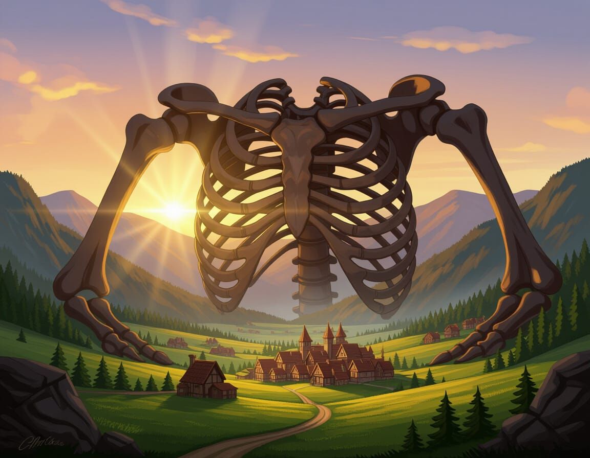 In the Shadow of Ancient Bones