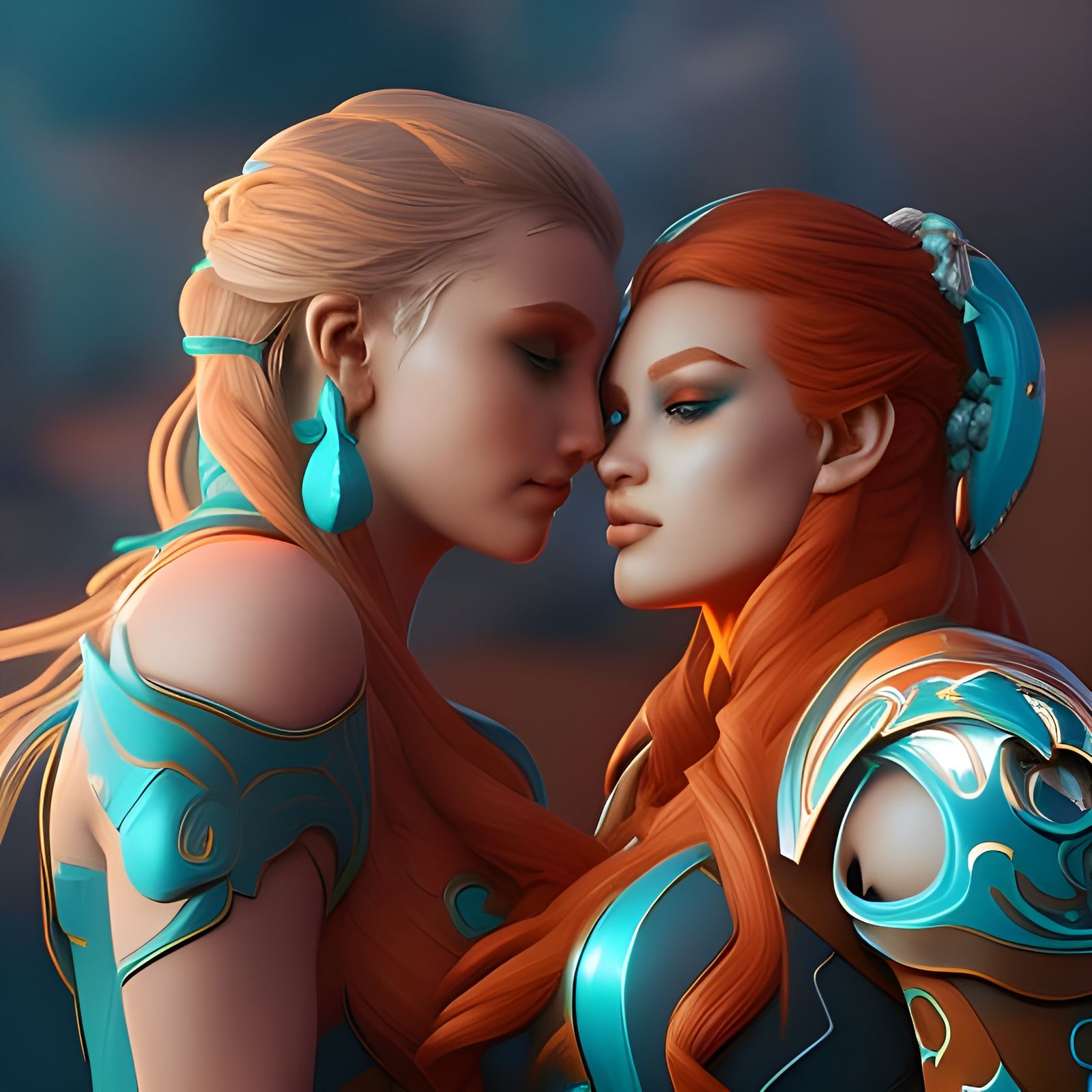 her-majesty-and-her-knight-ai-generated-artwork-nightcafe-creator