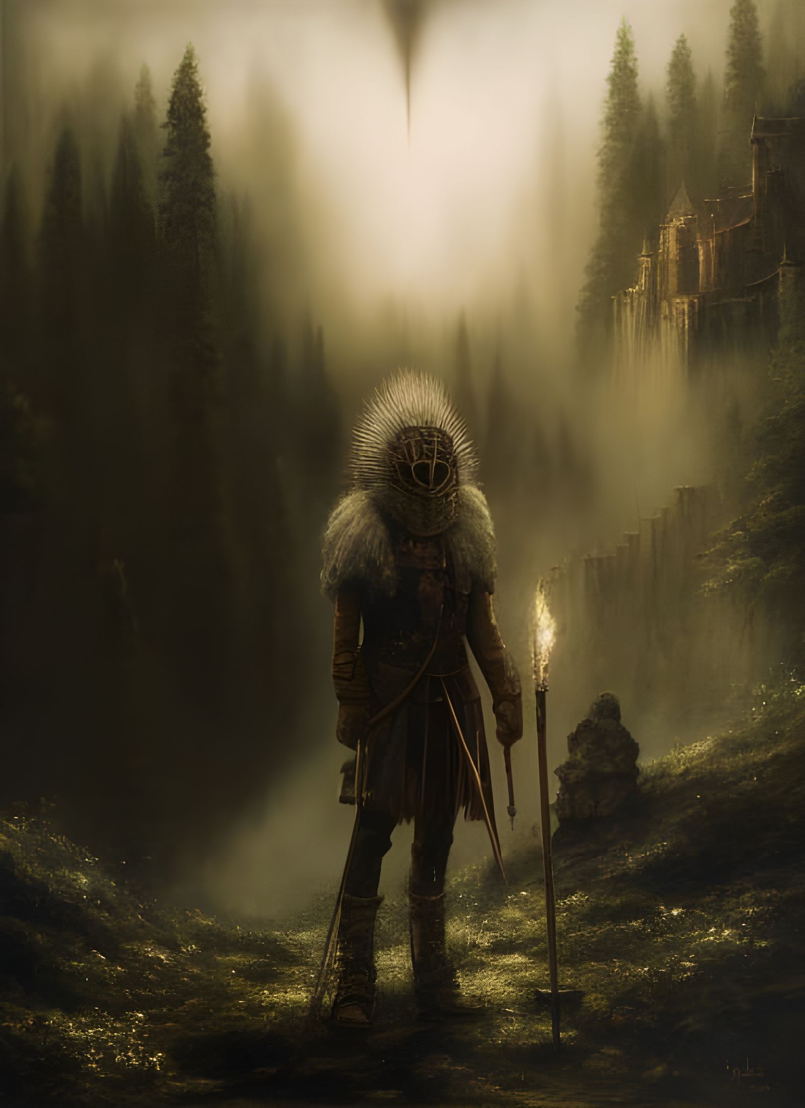 Masked Warrior: Alone in the Mountains