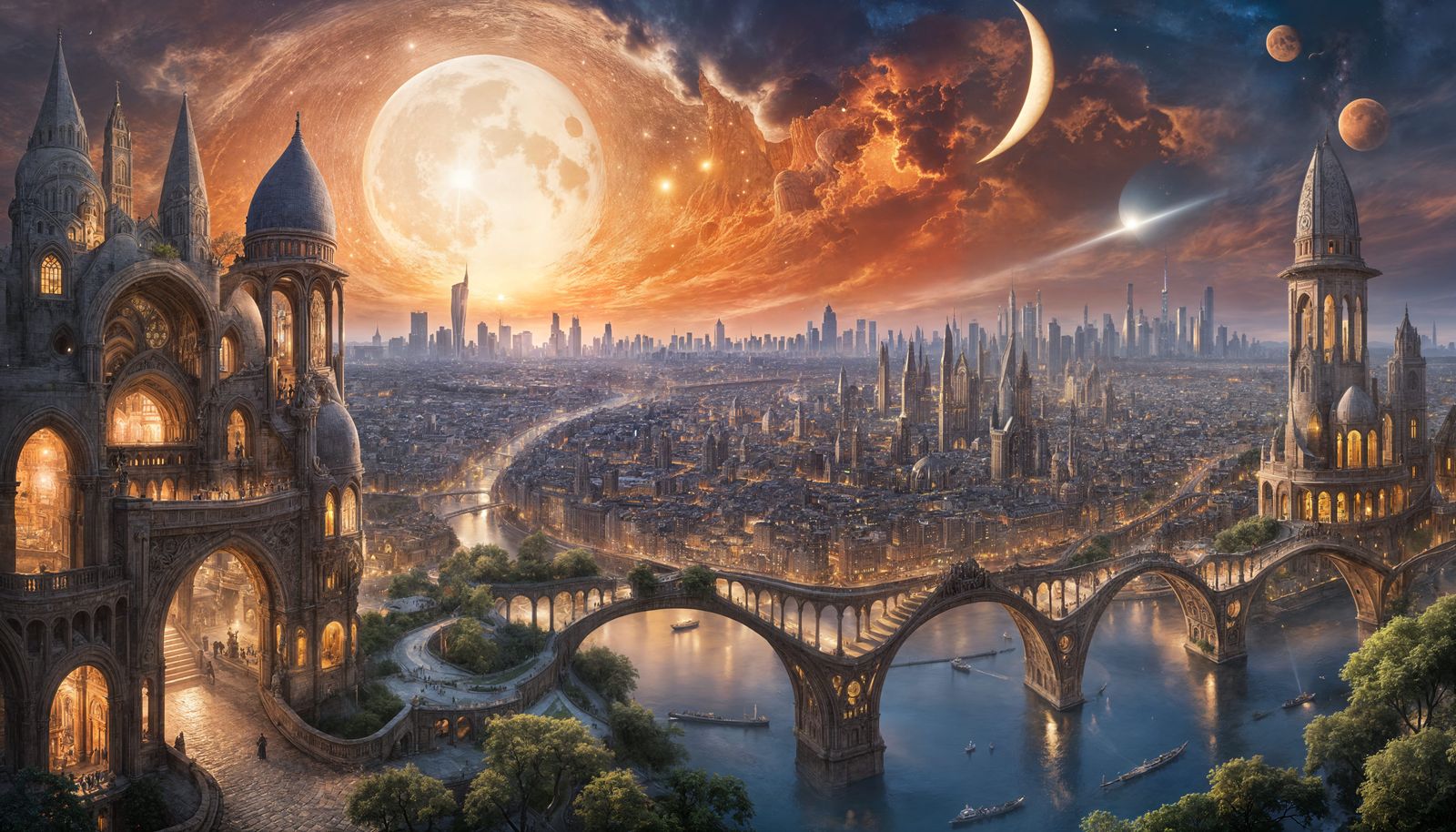 Majestic Dreamcity  by @Ugy10