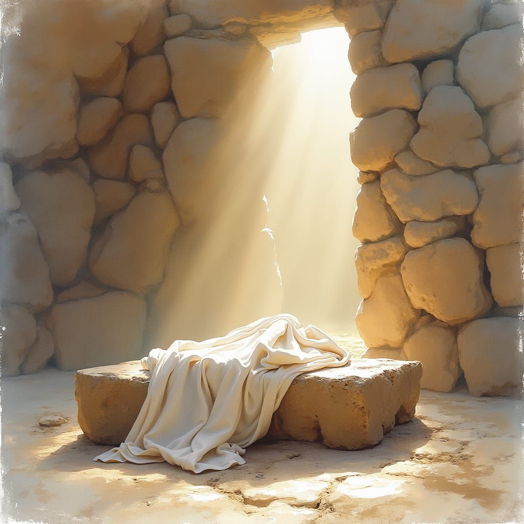 The greatest Victory over Death - The Empty Grave! ... JESUS is risen and He is alive! Hallelujah!  by @LoveSpirit