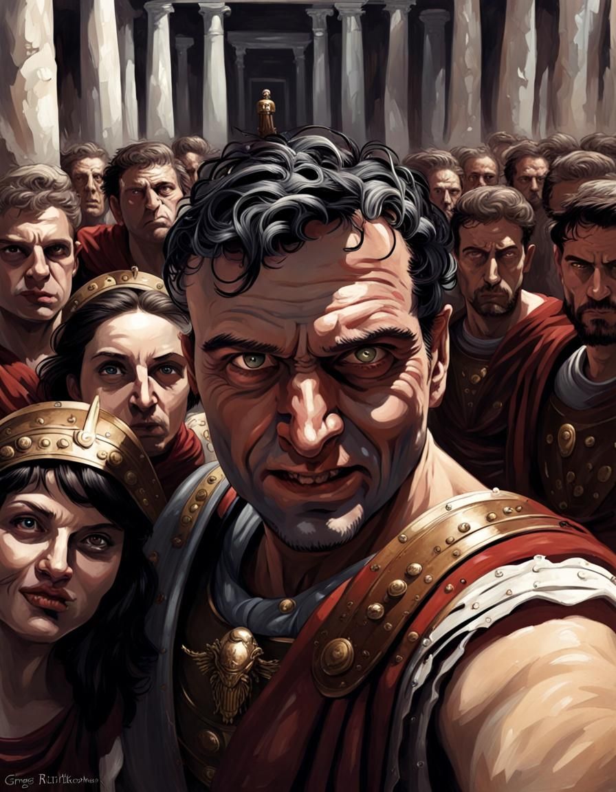 Roman selfie 2