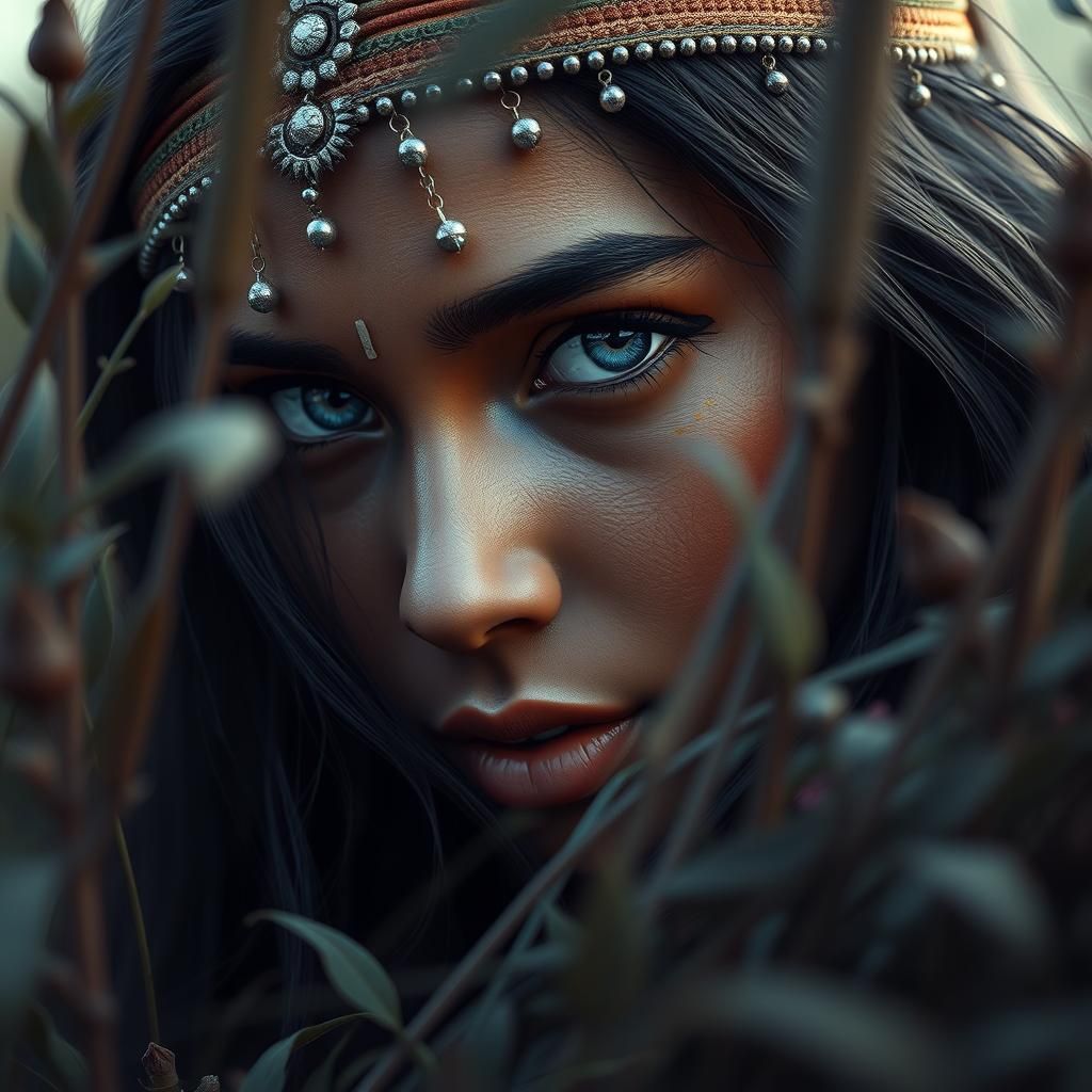 Blue eyes  by @Komondor