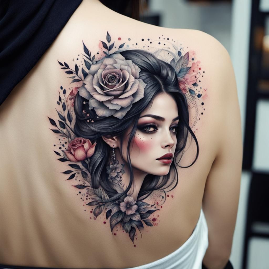 Beautiful stunning tatoo, Beautiful stunning , Beautiful stu...