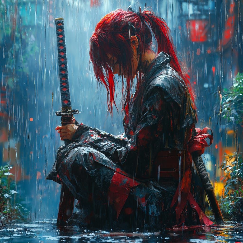 Sad Samurai