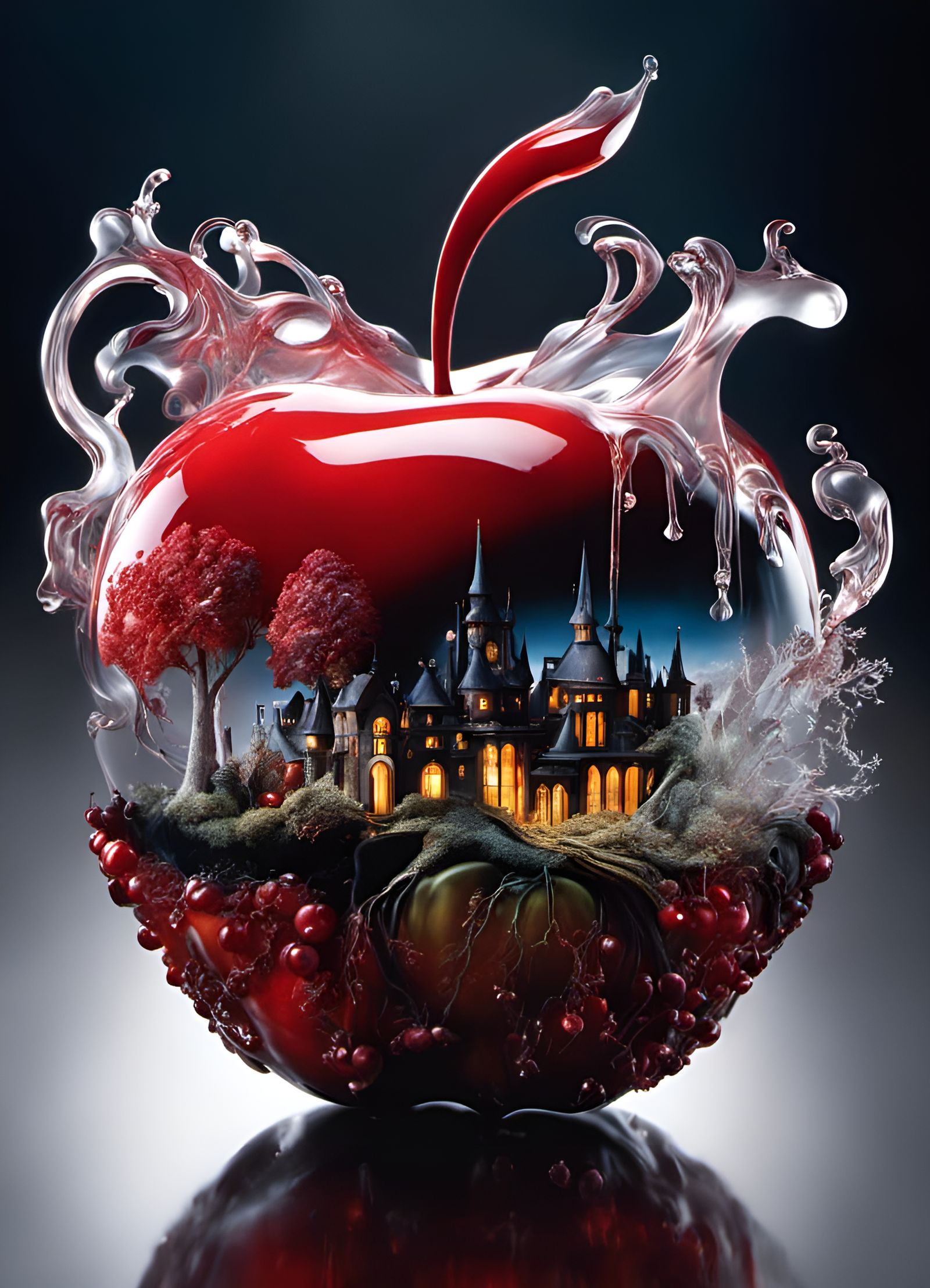 Once upon a time....  by @MadMythic