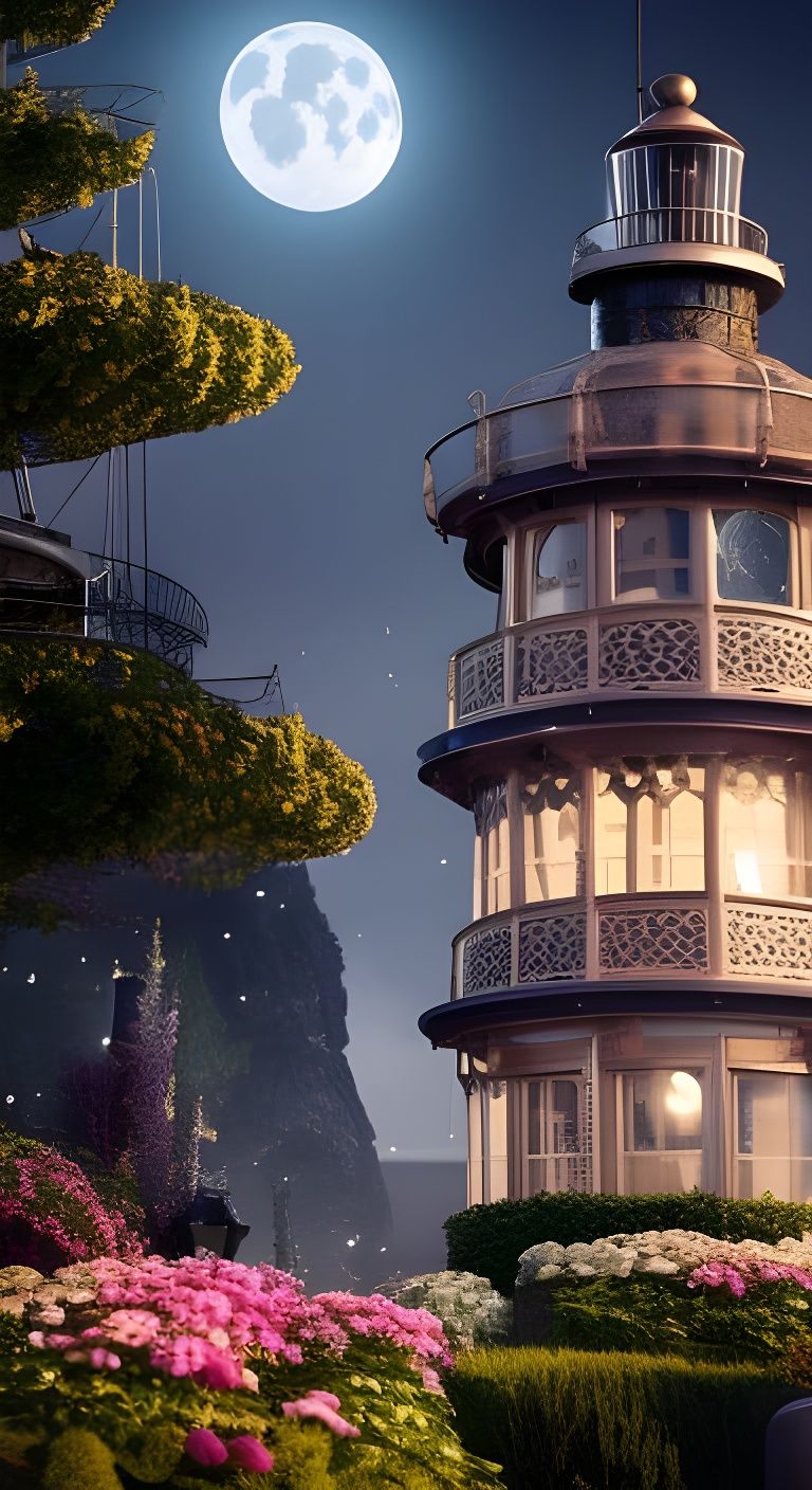 The Leaning Lighthouse of Pisa
