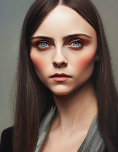 Christina Ricci (Eve Ventrue) - AI Generated Artwork - NightCafe Creator