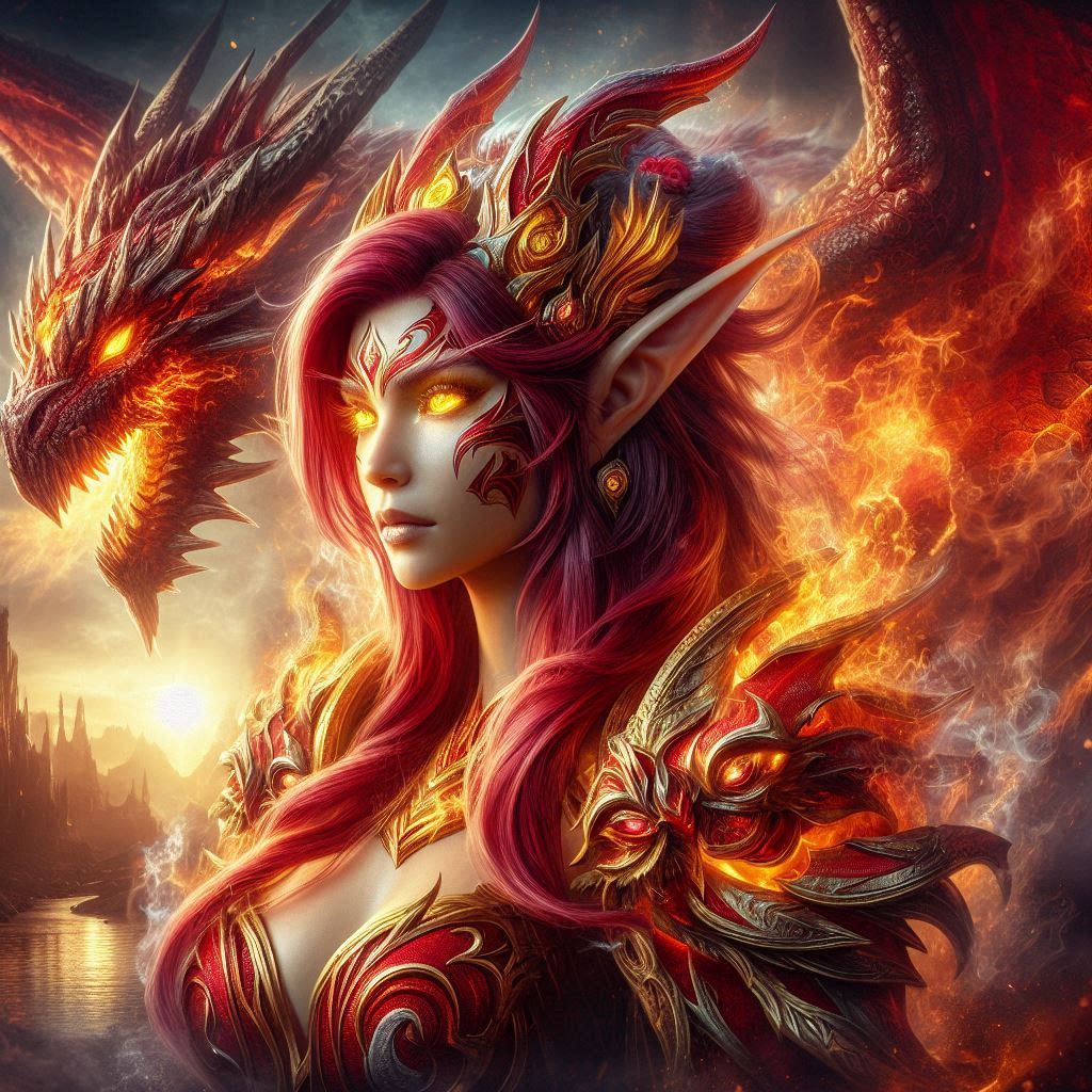 Alexstrasza, the Life-Binder