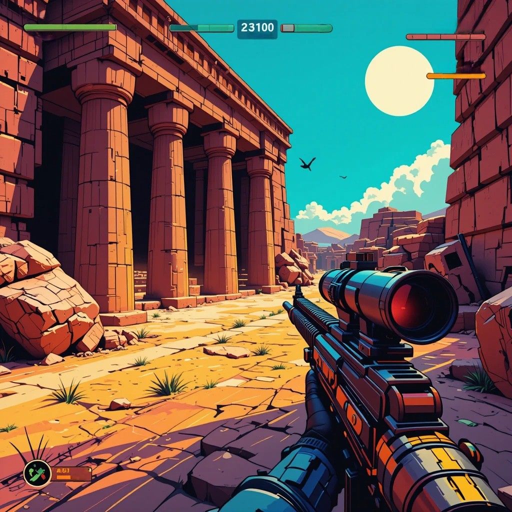 Strafe In The Ruins