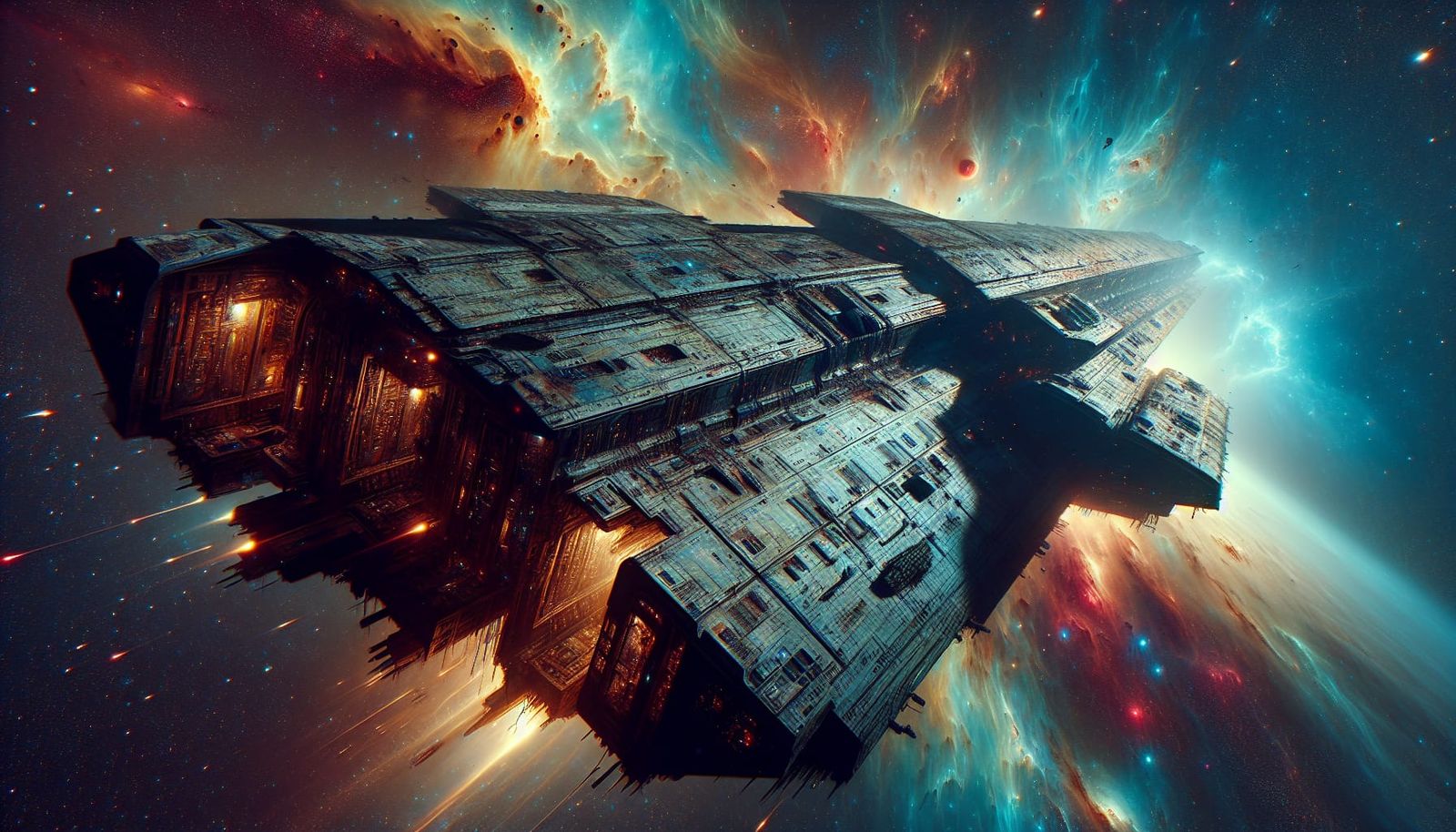 Starship  by @Ralfonso