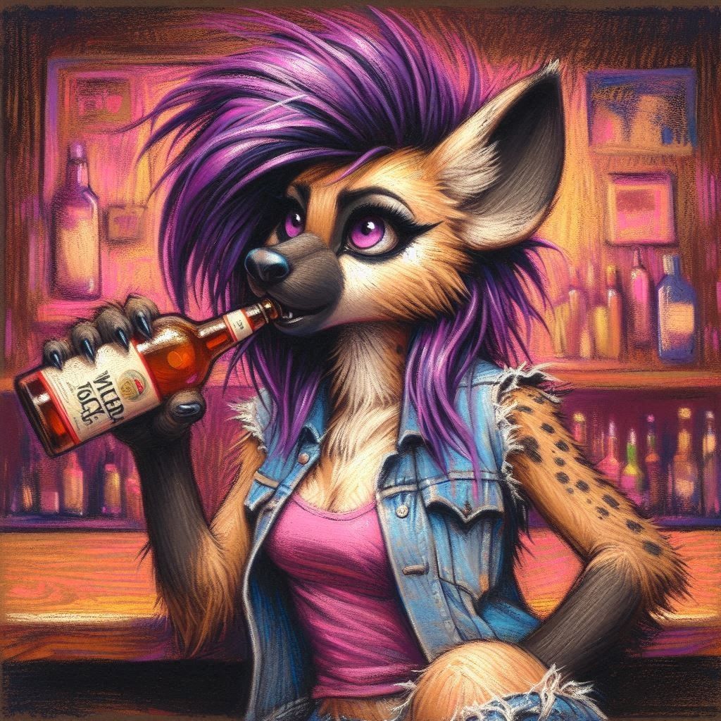 Cute Portrait of Scuzzy