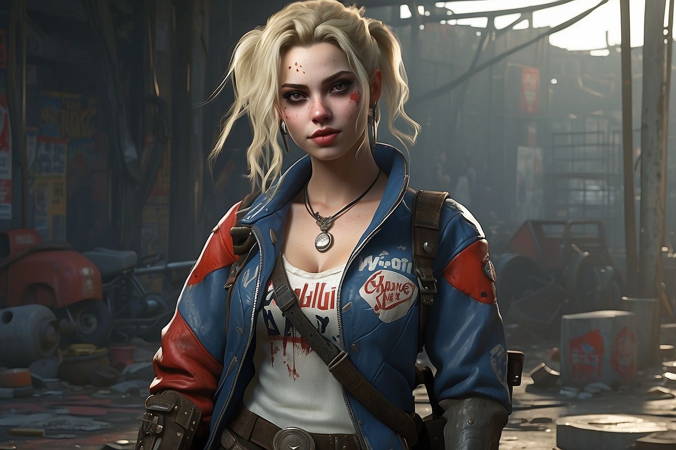 Fallout Tabletop-RPG character.
Fallout style creations