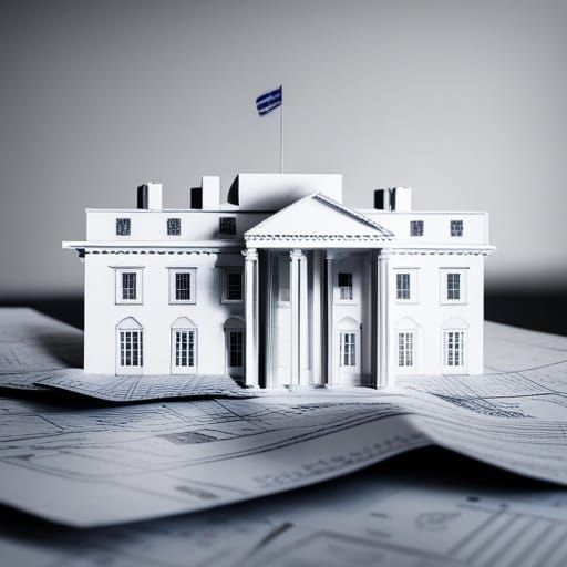 Origami Whitehouse