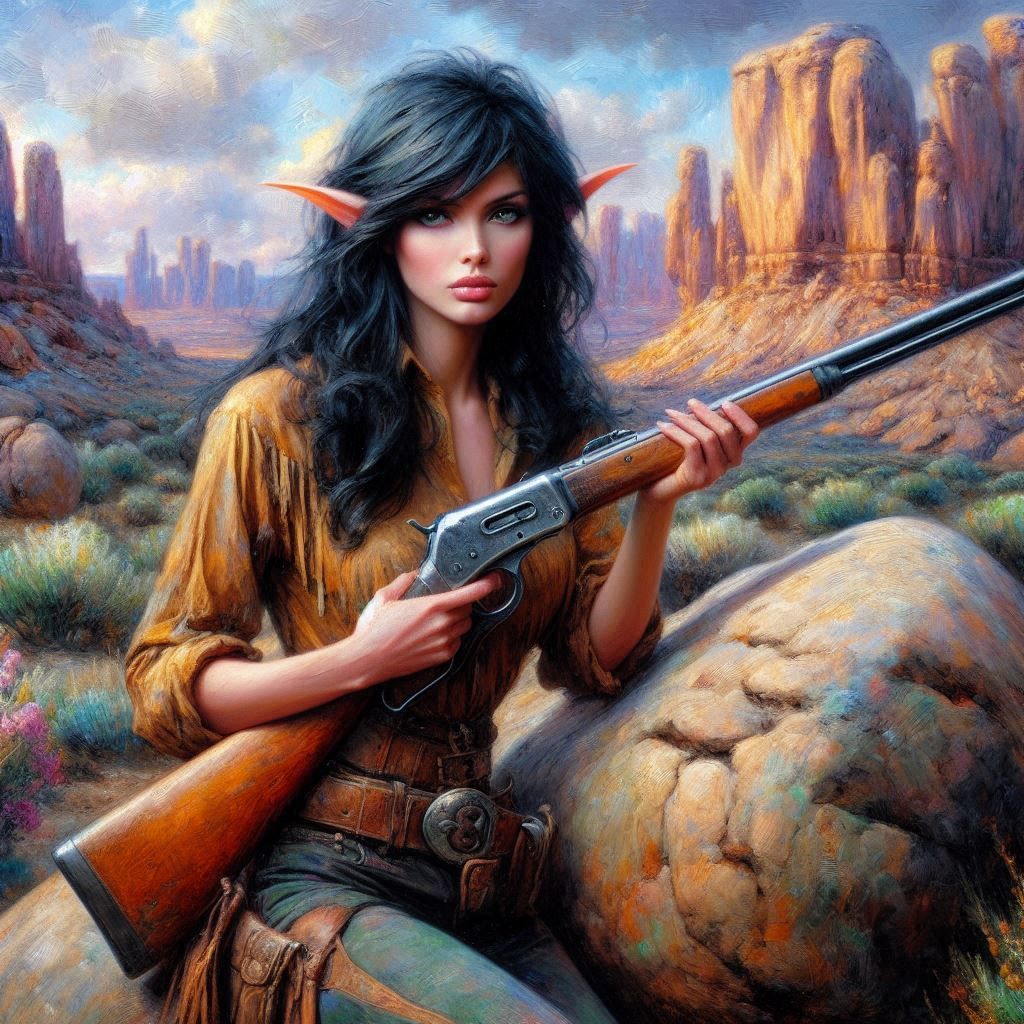 Elf of the Frontier 6