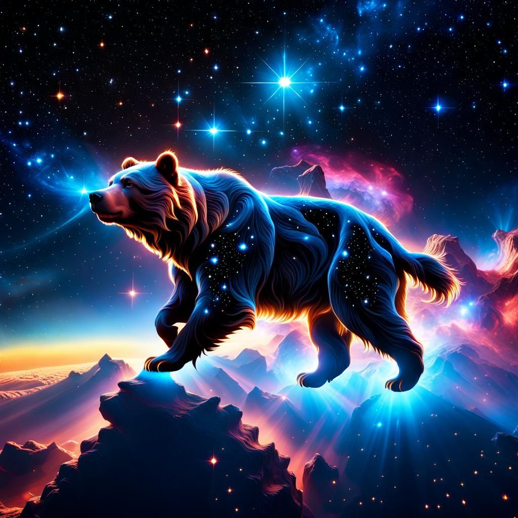 Ursa Major: The Great Bear constellation