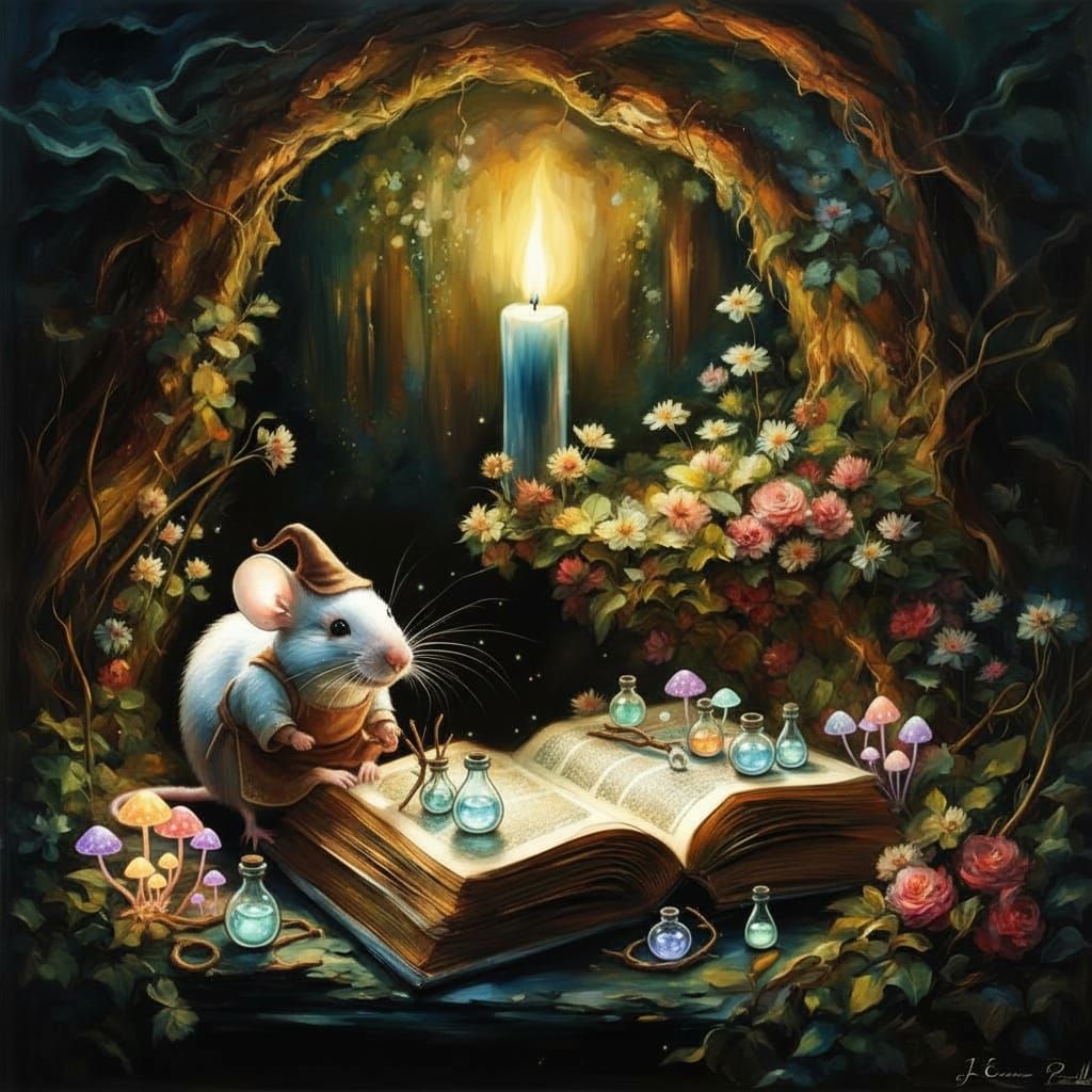 Maybe there was a creature reading after all.