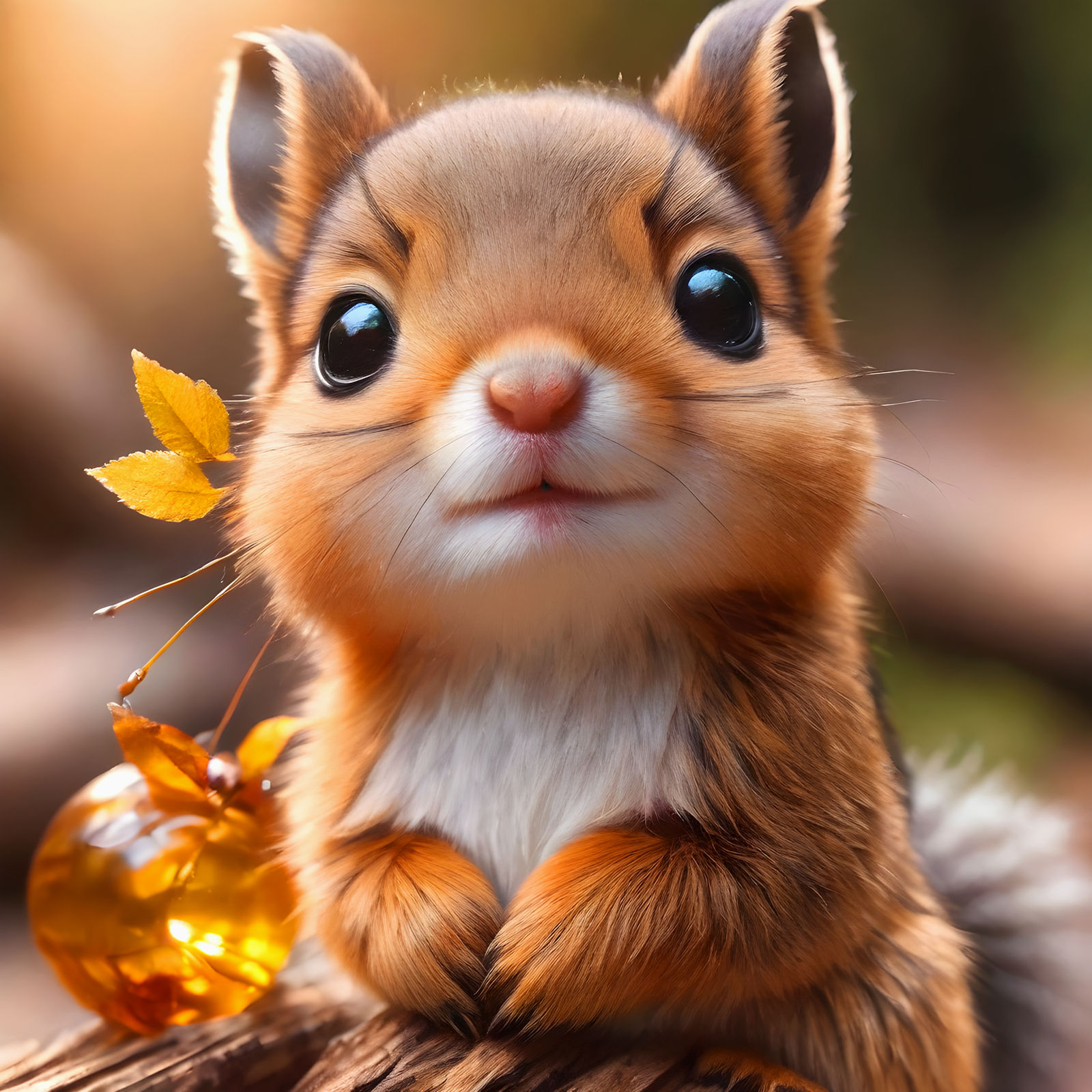Tiny Chipmunk