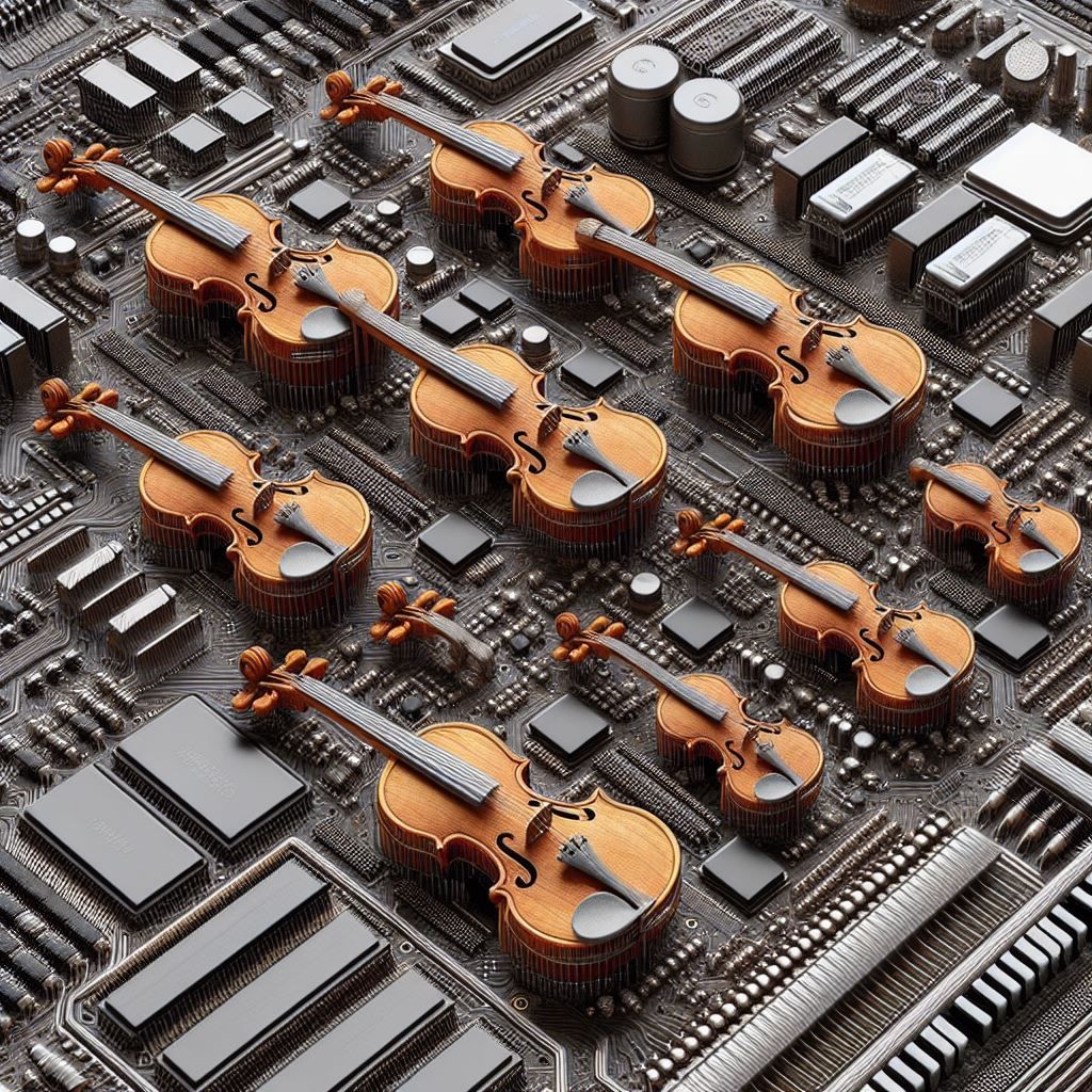 Come and see the violins inherent in the system!