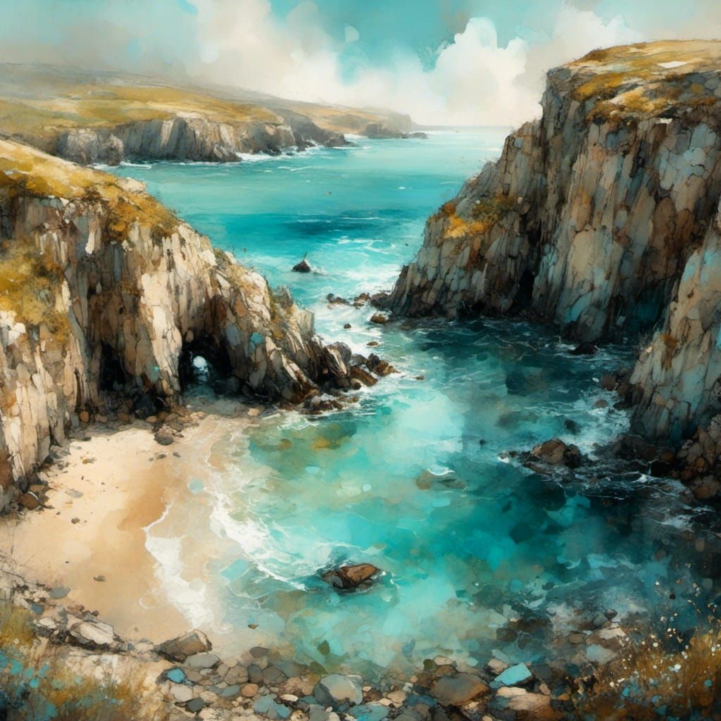 Walk along the coast