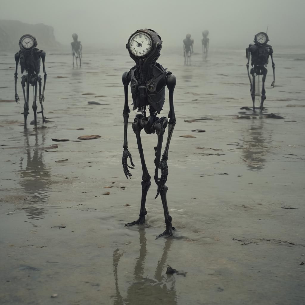 The melting Timeclocks